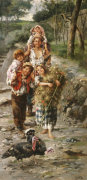 L Pernett art print