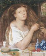 Dante Gabriel Rossetti art print
