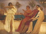 Lord Frederick Leighton art print