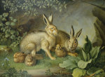 Johann Wenzel Peter art print