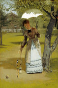 John George Brown art print