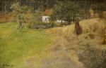 Fritz Thaulow art print