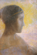 Odilon Redon art print