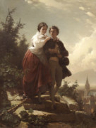 Arthur Georges Baron Von Ramberg art print