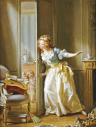 Michel Garnier art print
