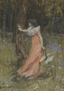 Elizabeth Adela Stanhope Forbes art print