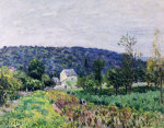 Alfred Sisley art print