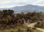 Hindhead From Sandhills, Witley giclee art print