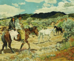 Walter Ufer art print