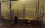 Home Again art print