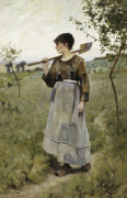 Charles Sprague Pearce art print