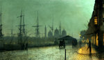 John Atkinson Grimshaw art print
