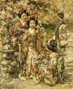 Edward Atkinson Hornel art print