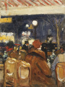 Lesser Ury art print