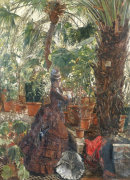 Edouard Frederic Wilhelm  Richter art print