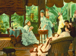 James Jacques Joseph Tissot art print