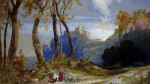Thomas Moran art print