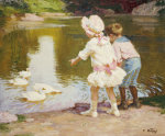 Edward Henry Potthast art print