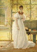 George Dunlop Leslie art print