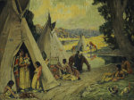 Eanger Irving Couse art print