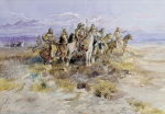 Charles Marion Russell art print