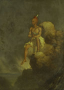 Charles Deas art print