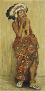 Eanger Irving Couse art print