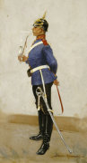Frederic Sackrider Remington art print
