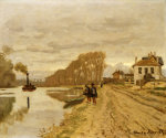 Claude Monet art print