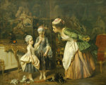 Henri Guillaume Schlesinger art print