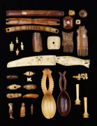 Ivory Carvings Poster giclee art print