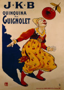 J.K.B, Quinquina Au Guignolet, C.1900 giclee art print