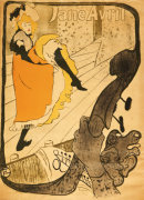 Jane Avril, 1893 giclee art print