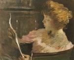 John White Alexander art print