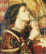 Dante Gabriel Rossetti art print