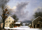 George Henry Durrie art print