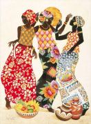 Keith Mallett art print