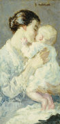 Julius Gari Melchers art print
