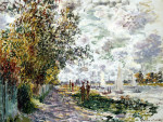 Claude Monet art print