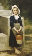 Adolphe William Bouguereau art print