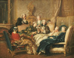 Jean-Francois de Troy art print