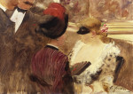 Jean Louis Forain art print