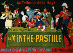 La Menthe-Pastille, C.1905 giclee art print