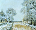 Alfred Sisley art print