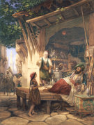 William Wyld art print