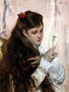 Alfred Emile Stevens art print