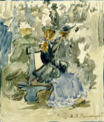 Maurice Prendergast art print