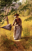 John George Brown art print