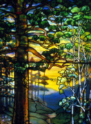 Tiffany Studios art print