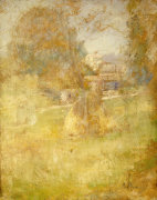 John Henry Twachtman art print